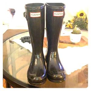 Girls Hunter boots🌧